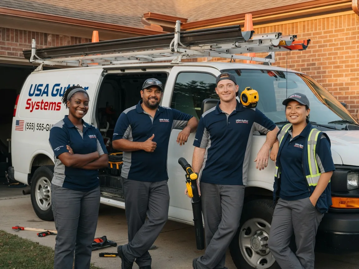 Gutter Installation company in Meservey, IA