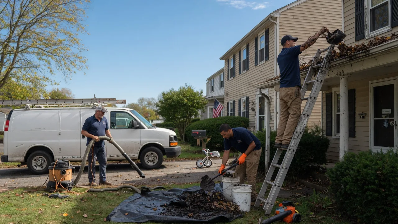Gutter Installation in Meservey, IA near me